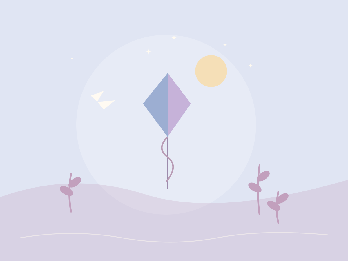 Ilustración original para Amelia: libertad y sueños