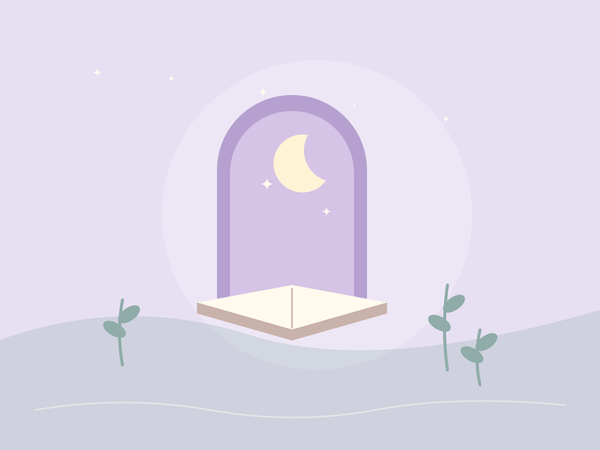 Ilustración original para Ángela: fe y esperanza