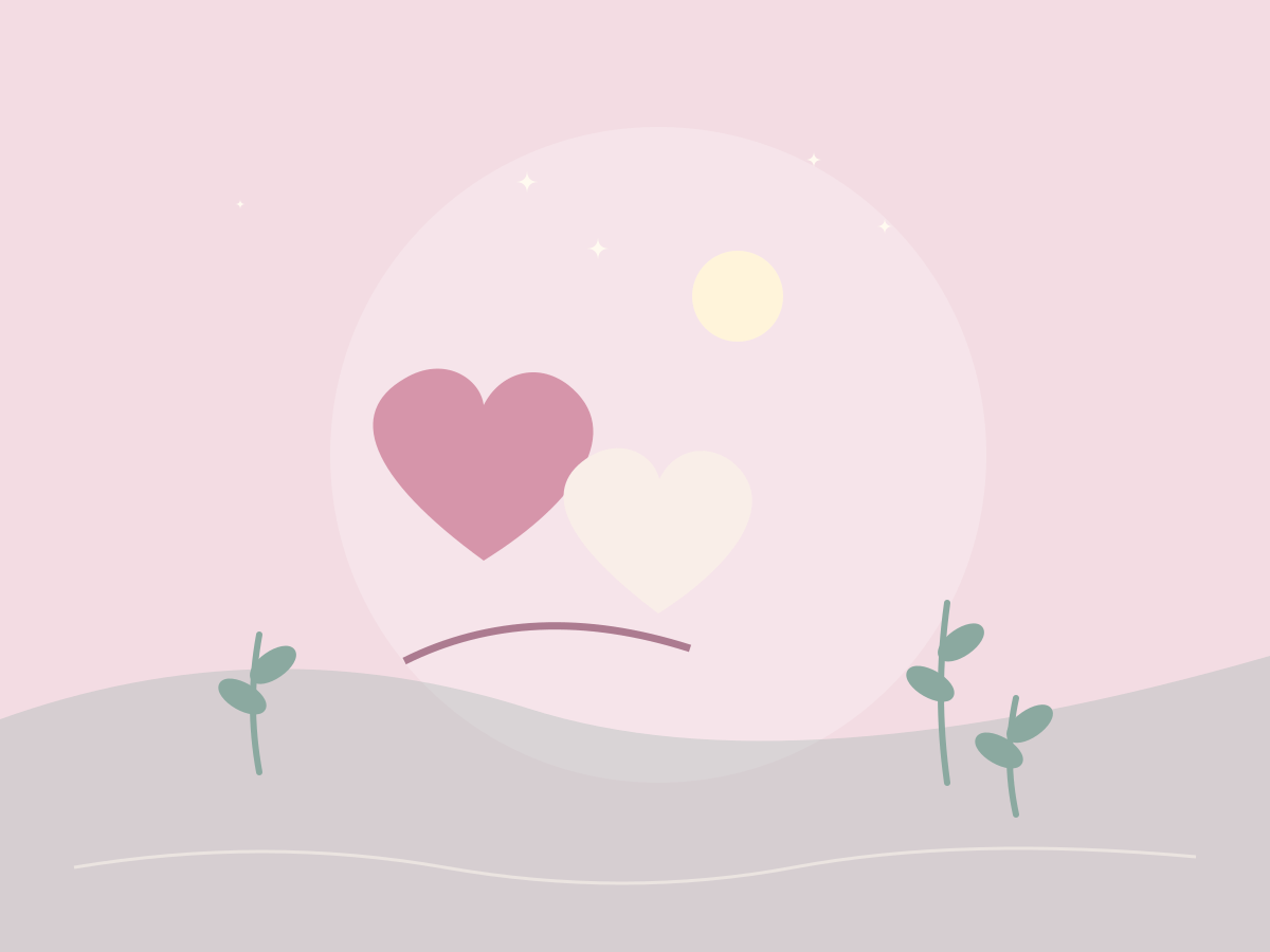 Ilustración original para Antonio: amor y vínculos