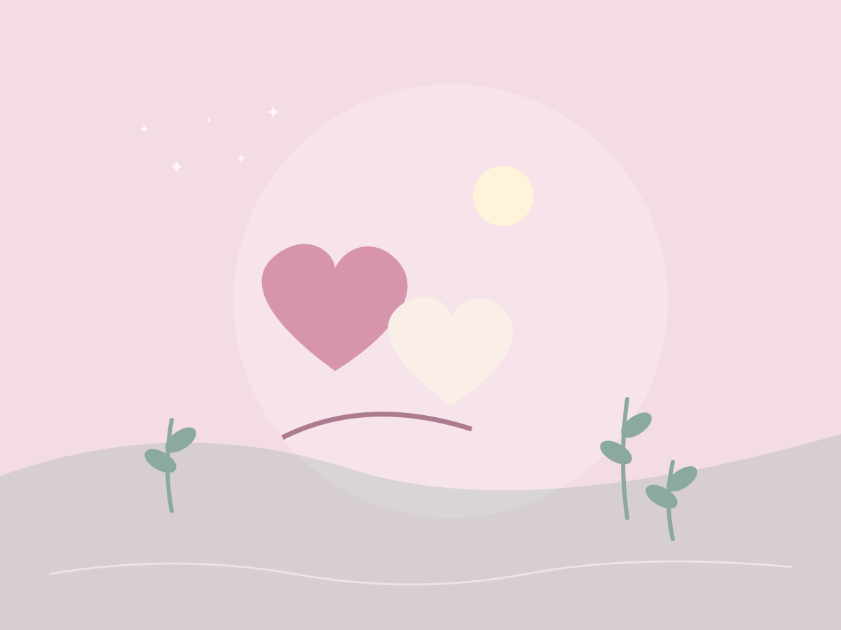 Ilustración original para Camilo: amor y vínculos