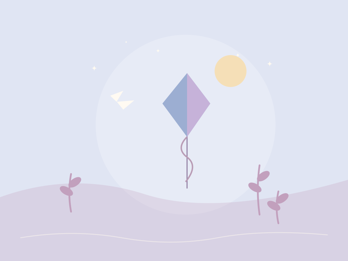Ilustración original para Diego: libertad y sueños