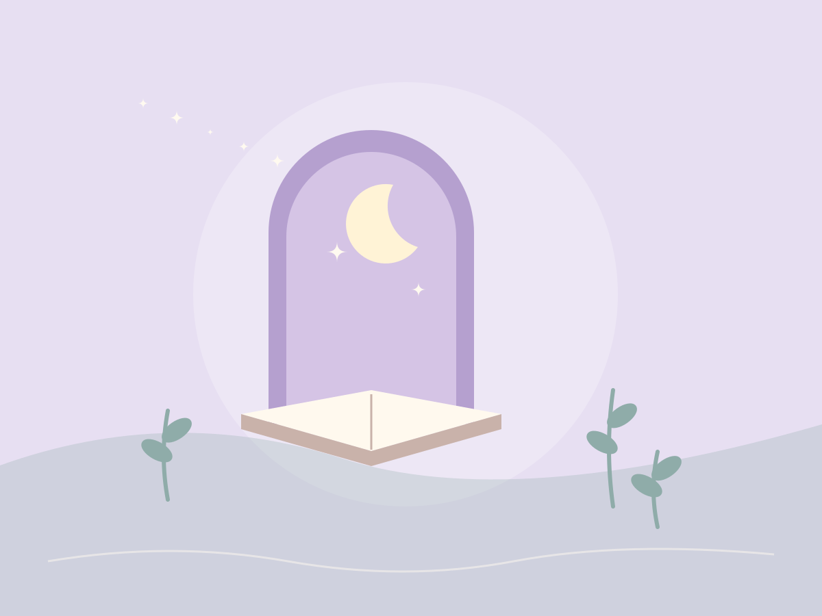 Ilustración original para Elías: fe y esperanza