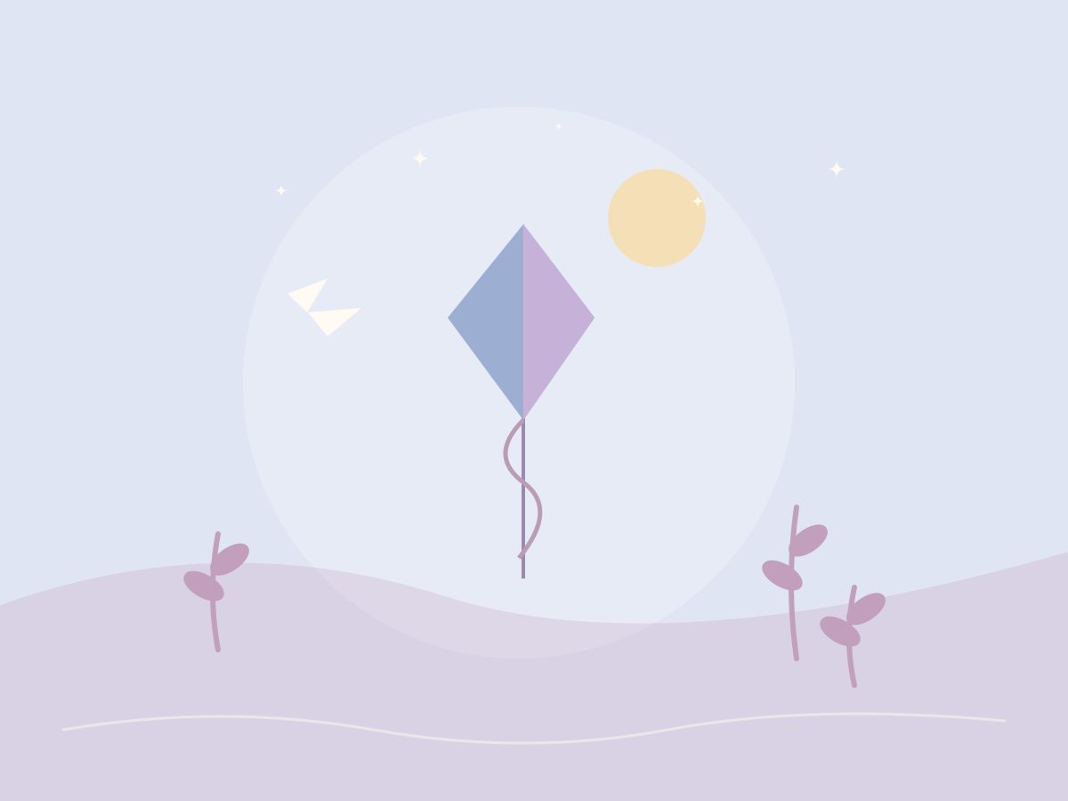 Ilustración original para Felipe: libertad y sueños