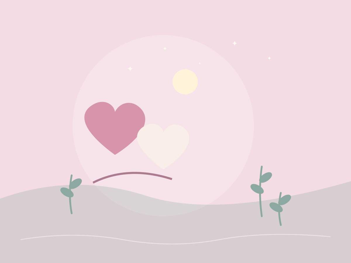 Ilustración original para Juan: amor y vínculos