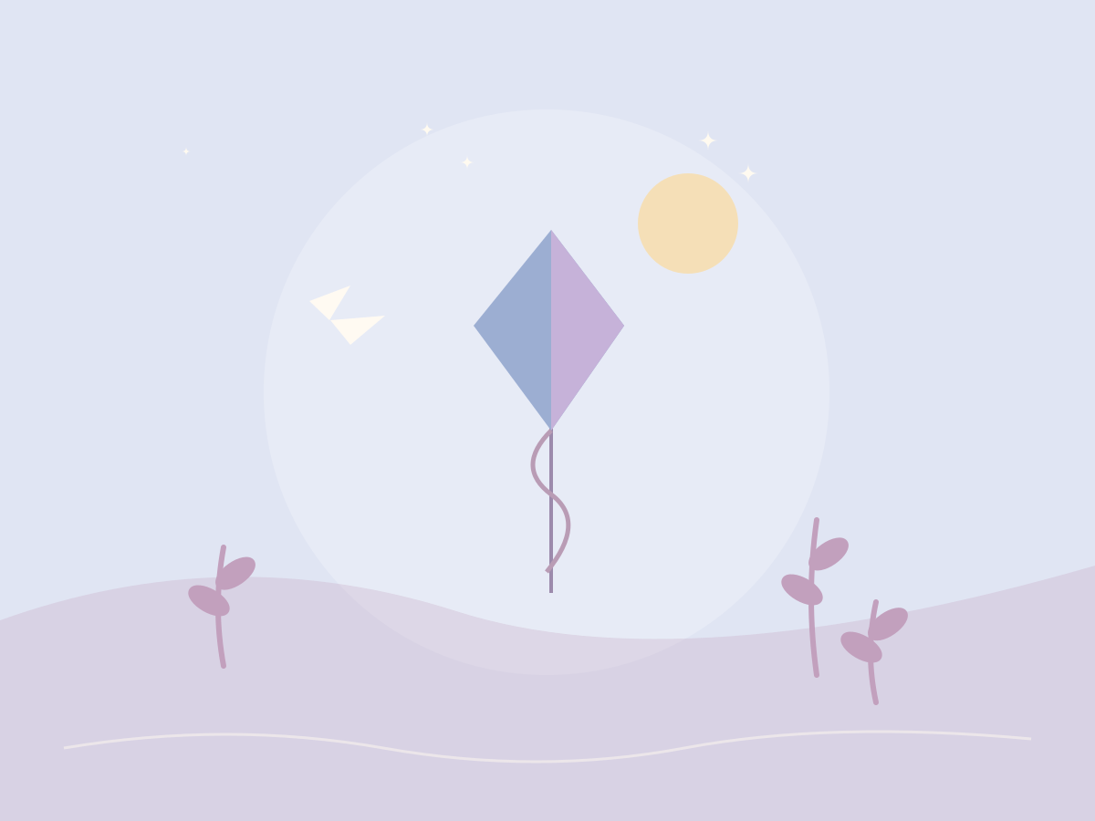 Ilustración original para Julián: libertad y sueños
