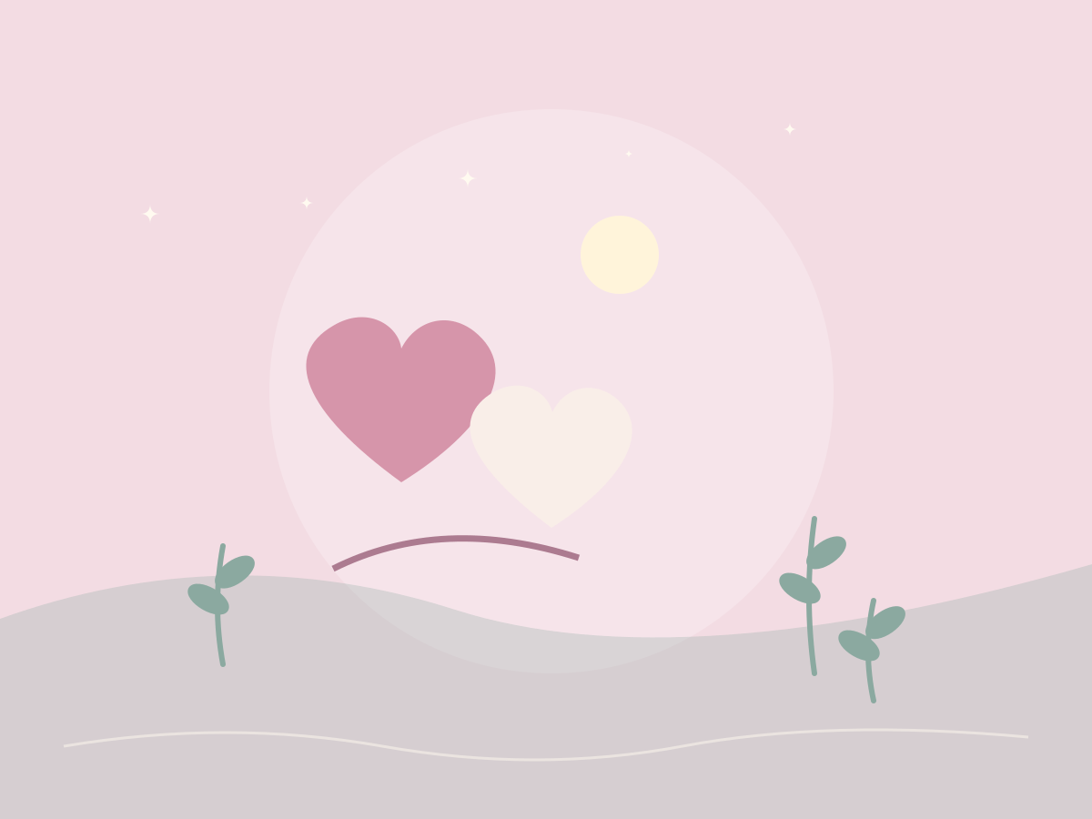 Ilustración original para Manuel: amor y vínculos