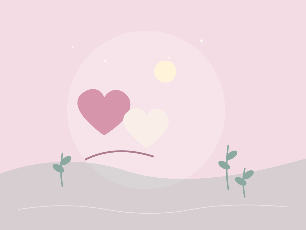 Ilustración original para Manuela: amor y vínculos
