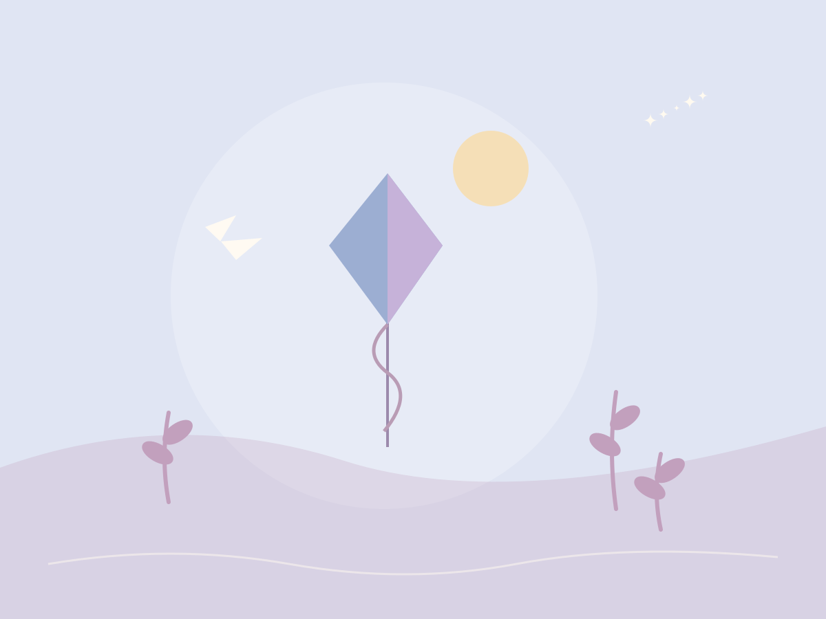 Ilustración original para Mar: libertad y sueños