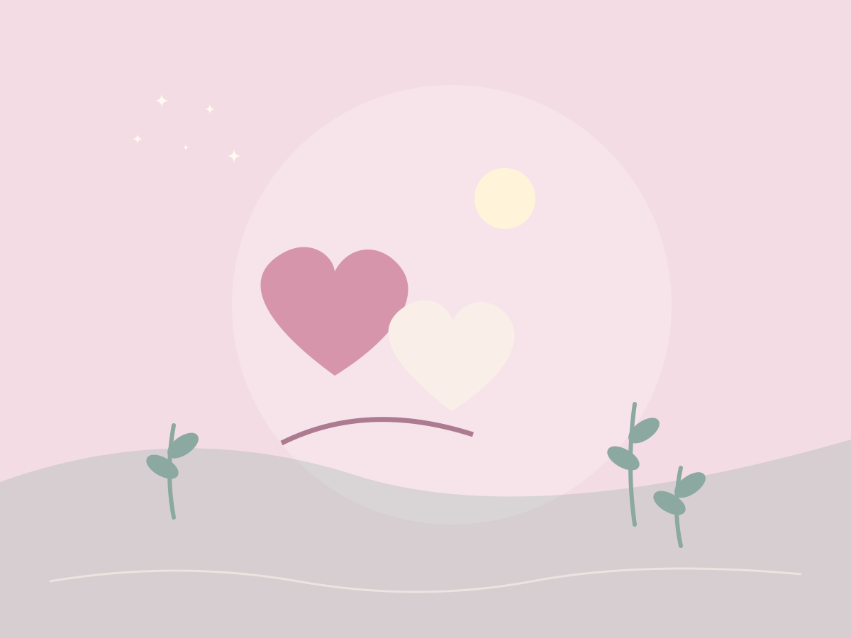 Ilustración original para Nicolás: amor y vínculos
