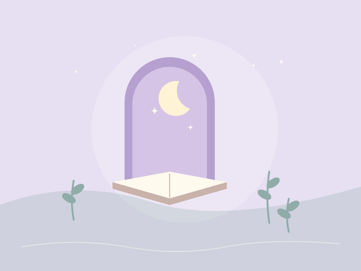 Ilustración original para Noelia: fe y esperanza