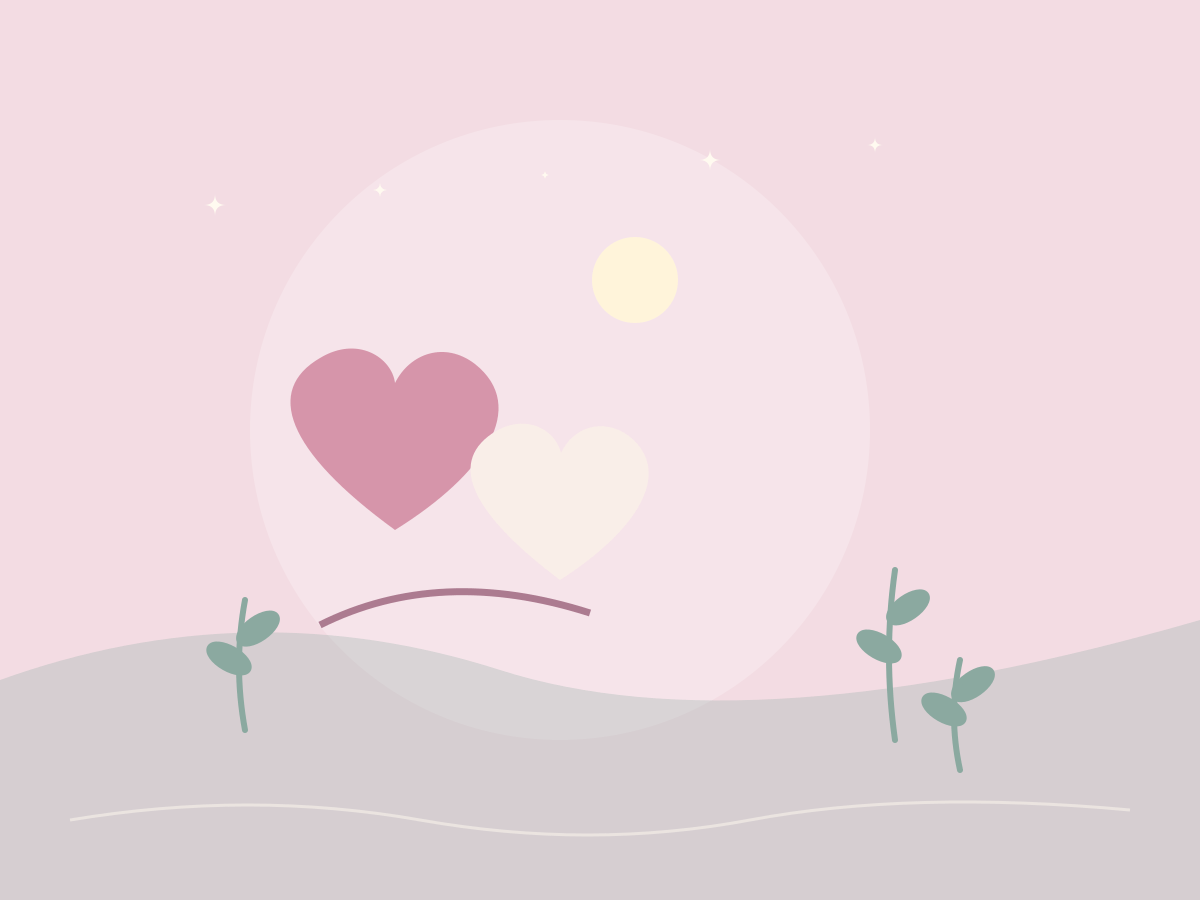 Ilustración original para Paloma: amor y vínculos