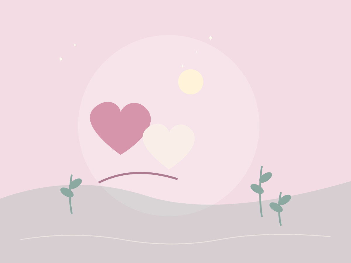 Ilustración original para Paz: amor y vínculos