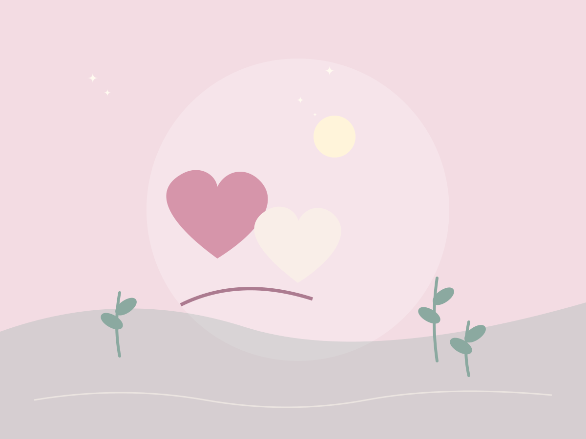 Ilustración original para Simón: amor y vínculos